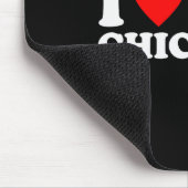 I Love My Chickens, I Heart My Chickens  Mousepad (Ecke)
