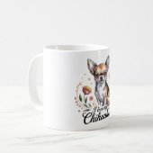 I love my chihuahua kaffeetasse (Vorderseite Links)