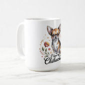 I love my chihuahua kaffeetasse (Vorderseite Links)