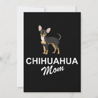I Love My Chihuahua Lover Ohrtidea Chiwawa Mom Ankündigung