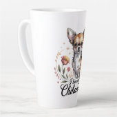I love my chihuahua milchtasse (Linke Ecke)