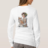  i love my chihuahua  T-Shirt (Rückseite)