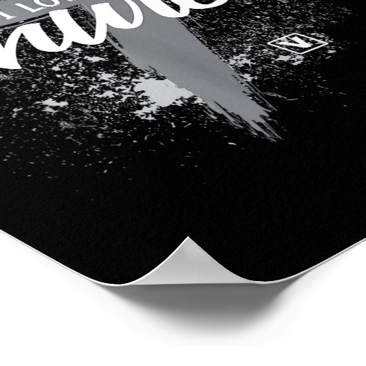 I Love My Church - Midland New Life Vineyard, Mi  Poster (Ecke)