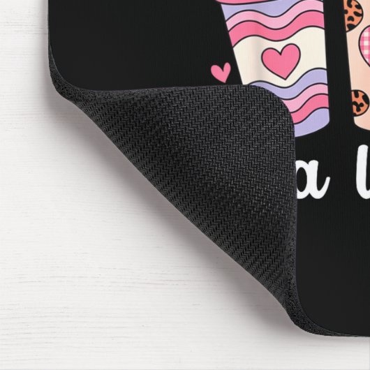 I Love My Cl A Latte Valentine’s Day Teacher Coffe Mousepad (Ecke)