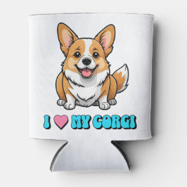 I Love My Corgi Dosenkühler