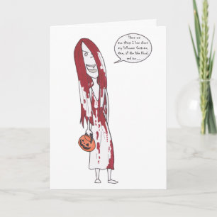 I Love My Costume Greeting Card Karte