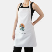 I Love My Dad Apron – Funny BBQ Gift Schürze (InSitu)