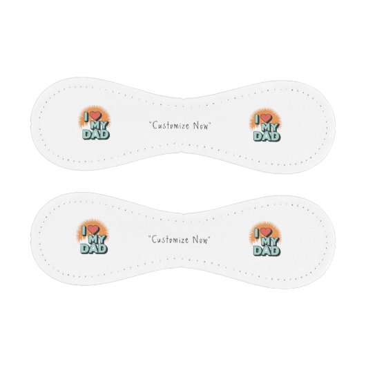 I Love My Dad Baseball – Keepsake Gift (Paneele)