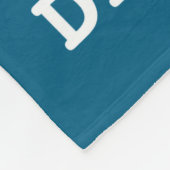 I Love My Daughter Photo Text Parents  Fleecedecke (Ecke)