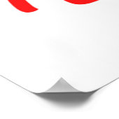 I Love My Dentist Posters & Plakate (Ecke)