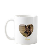 I love my dog customized image and name
