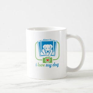 i love my dog kaffeetasse