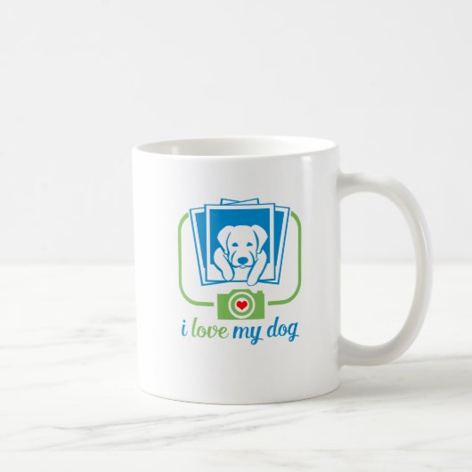 i love my dog kaffeetasse (Rechts)