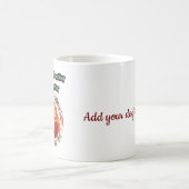 I Love My Dog Kaffeetasse (Mittel)