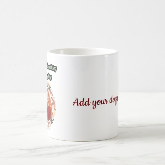 I Love My Dog Kaffeetasse (Mittel)