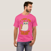 I Love My Flame Point Siamese Cat Cute Cartoon Kit T-Shirt (Vorne ganz)