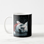 I Love My French Bulldog Christmas Cute Kaffeetasse (Links)