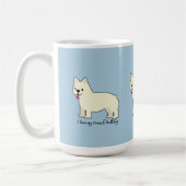 I love my French Bulldog Kaffeetasse (Links)