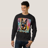 I love my German Shepherd Sweatshirt (Vorne ganz)