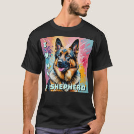 I love my German Shepherd T-Shirt