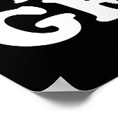 I Love My Gf Girlfriend Red Heart Valentines Day G Poster (Ecke)