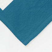 I Love My Girlfriend Fleecedecke (Ecke)