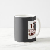 I Love My Girlfriend Kaffeetasse (VorderseiteRechts)