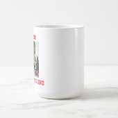 I Love My Girlfriend Photo Classic Mug Gift Kaffeetasse (Mittel)