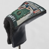 I Love My Girlfriend Photo Golf Head Cover Golf Headcover (3/4 Vorderseite)
