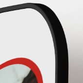 I love my girlfriend pickleball paddle (Linke Seite)