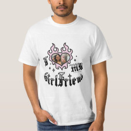 I Love My Girlfriend - Pink - DingusDesign T-Shirt