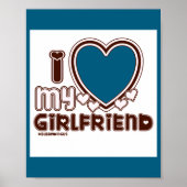 I Love My Girlfriend  Poster (Vorne)