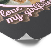 I Love My Girlfriend  Poster (Ecke)