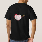 I Love my Girlfriend T-Shirt (Rückseite)