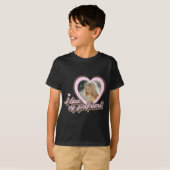 I Love My Girlfriend T-Shirt (Vorne ganz)