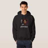  I Love My Girlfriend Your Photo Custom Heart  Hoodie (Vorne ganz)