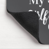 I Love My Girlfriends Cat Photo Mousepad (Ecke)