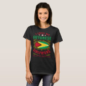 I love my Guyanese girlfriend T-Shirt (Vorne ganz)