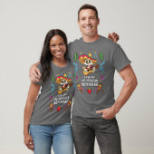 I Love My Hot Meican Boyfriend Meico Pride friends T-Shirt (Unisex)
