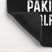 I Love My Hot Pakistani Girlfriend - Heart - Pakis Mousepad (Ecke)