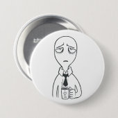 I love my job Button (Vorne & Hinten)