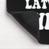 I Love My Latvian Wife Funny For Men Women Mousepad (Ecke)