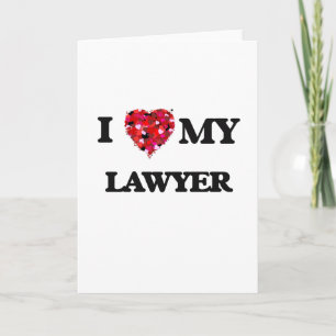 I love my Lawyer Karte