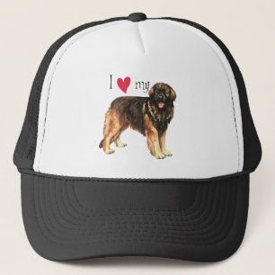 I Love my Leonberger Truckerkappe