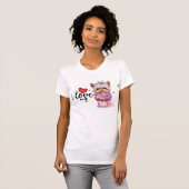 I love my little dog Valentine's Day T-Shirt (Vorne ganz)