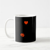 I Love My Little Pumpkin Halloween Pregnancy Revea Kaffeetasse (Links)