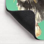 I Love my Lowchen Mousepad (Ecke)