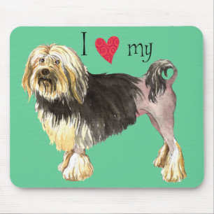I Love my Lowchen Mousepad