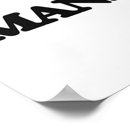 I love my Manicurist Poster (Ecke)