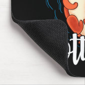 I Love My Otter Half Pun Couple Valentines Day  Mousepad (Ecke)